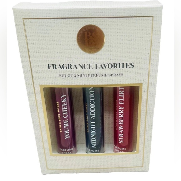BATH & BODY WORKS Everyday Luxuries 3-piece Mini Fragrance Gift Set NEW - Picture 1 of 5